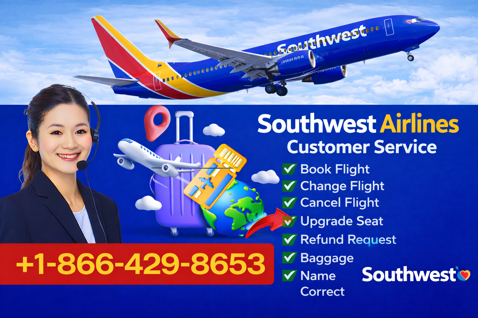 How to Contact {{ Southwest Airlinesâ¢}}. Customer Service | Official Full Assistance Guide - YouTube